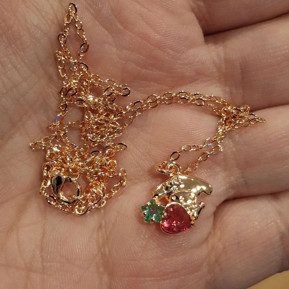 Sanrio My Melody Rose Gold Necklace